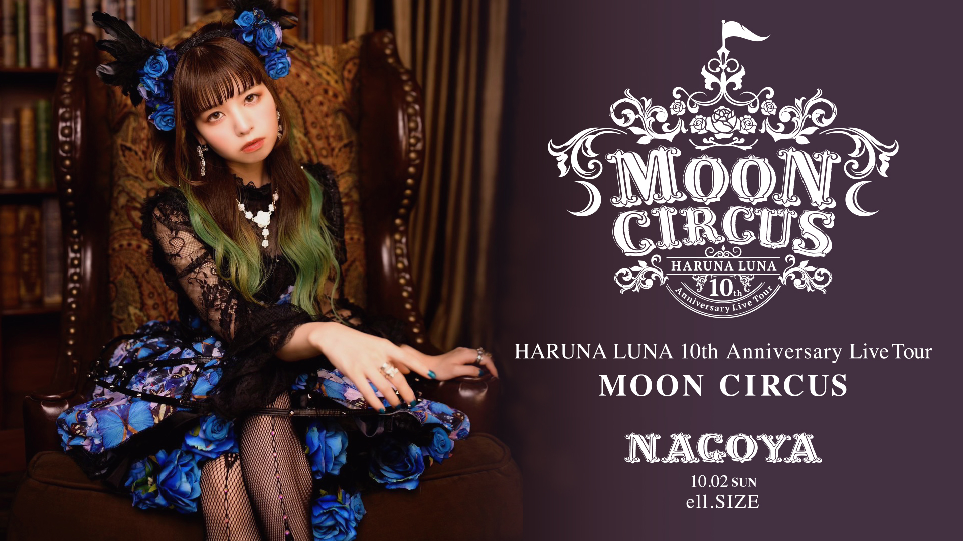 ☆LUNA☆ HARUNA LUNA 10th Anniversary Live Tour 