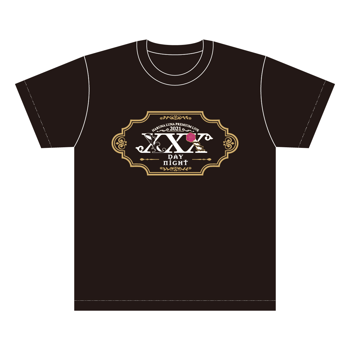 現在開催中のキャンペーン＆お得情報 HARUNA LUNA PREMIUM LIVE 2021  Tシャツ(半袖+袖なし)