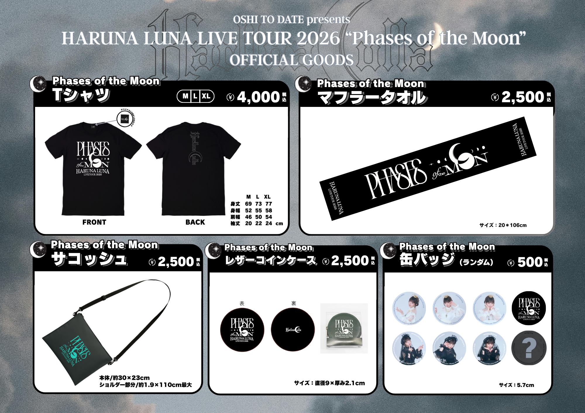 HARUNA LUNA LIVE TOUR 2026 