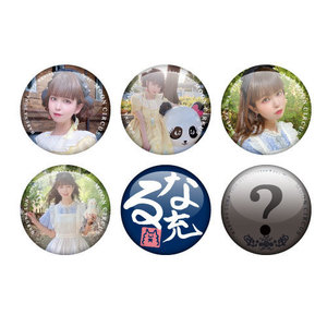 HARUNA LUNA 10th Anniversary Live Tour "MOON CIRCUS" ランダム缶バッジ