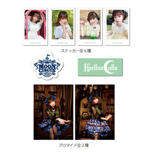 HARUNA LUNA 10th Anniversary Live Tour "MOON CIRCUS" ランダムステッカー＆ブロマイドセット