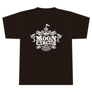 HARUNA LUNA 10th Anniversary Live Tour "MOON CIRCUS" ツアーロゴTシャツ Lサイズ