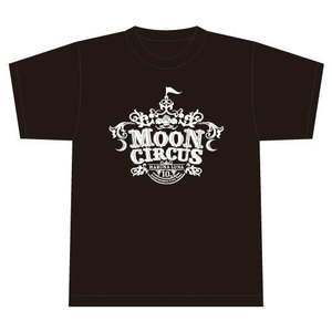HARUNA LUNA 10th Anniversary Live Tour "MOON CIRCUS" ツアーロゴTシャツ Lサイズ