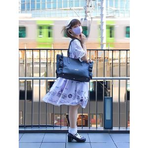 春奈るな×リアレア　コラボフリルトートバッグ