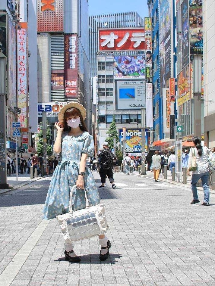 春奈るな×リアレア コラボフリルトートバッグ