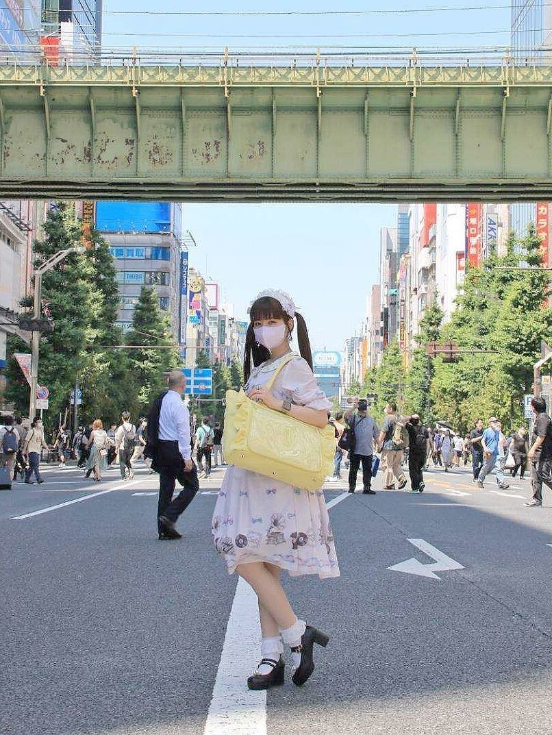 春奈るな×リアレア コラボフリルトートバッグ