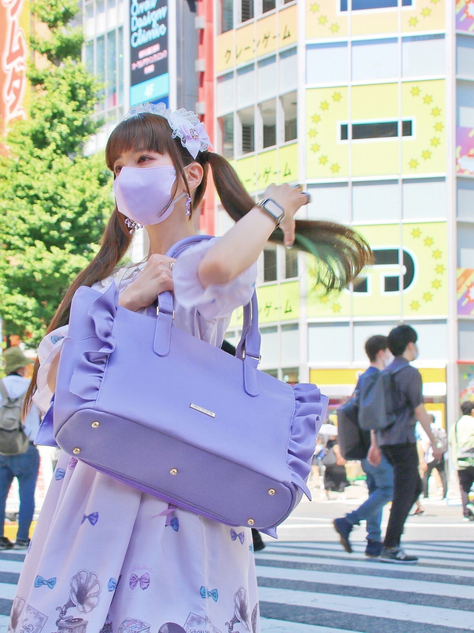 春奈るな×リアレア コラボフリルトートバッグ