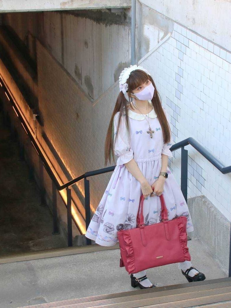 春奈るな×リアレア コラボフリルトートバッグ
