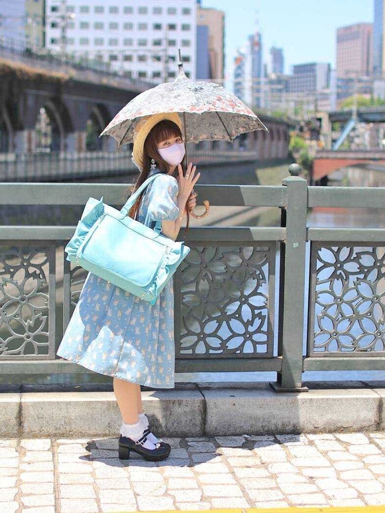 春奈るな×リアレア コラボフリルトートバッグ