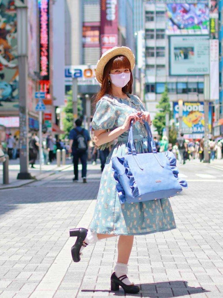 春奈るな×リアレア コラボフリルトートバッグ