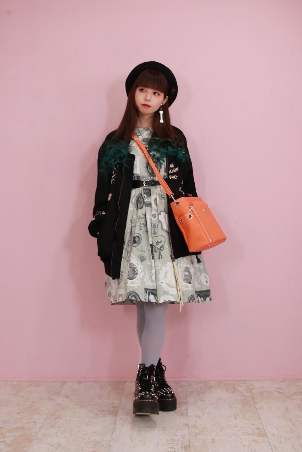 【再受注】春奈るな×リアレア コラボスクエア型ショルダーバッグ