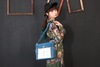 春奈るな×リアレア コラボスクエア型ショルダーバッグ