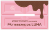 HARUNA LUNA LIVE 2023 "Pâtisserie de LUNA" アクリルスタンドB