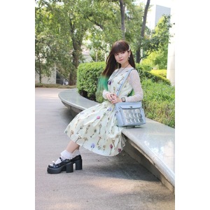 【再受注】春奈るな×リアレア コラボスクエア型ショルダーバッグ