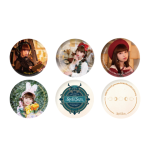Stella Sign ランダム缶バッジ