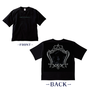 鏡面の彗星 ビッグTシャツ