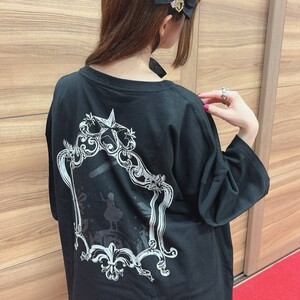 鏡面の彗星 ビッグTシャツ