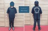 鏡面の彗星 ビッグTシャツ