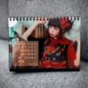 【FC限定】春奈るなカレンダー 2025.04-2026.03【法人別オリジナル先着購入特典：ブロマイド（FC限定ver.）付】