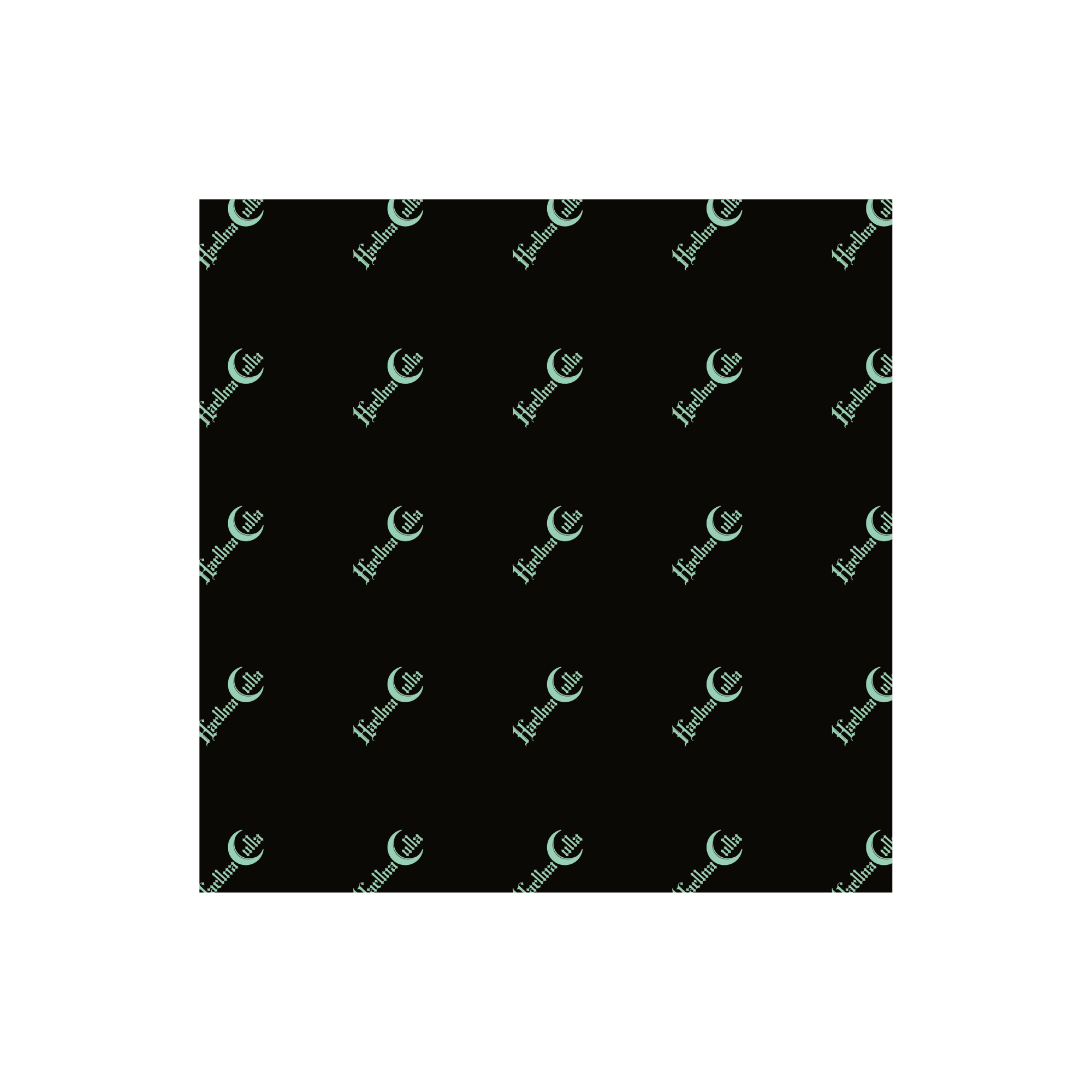 LUNA LOGO ハンカチ (FC限定版)