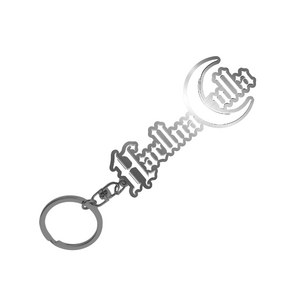 LUNA LOGO メタルキーホルダー