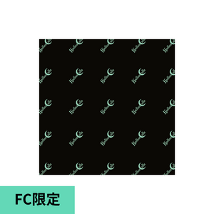 LUNA LOGO ハンカチ（FC限定版）