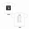 Phases of the Moon ビッグTシャツ（白）