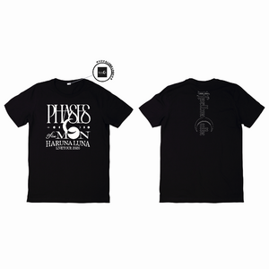 Phases of the Moon Tシャツ（黒）