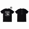 Phases of the Moon Tシャツ（黒）