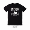 Phases of the Moon Tシャツ（黒）