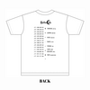 Phases of the Moon ビッグTシャツ（白）