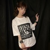 Phases of the Moon ビッグTシャツ（白）